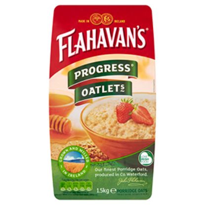 Picture of Flahavan Progress Oatlets 1.5kg x10